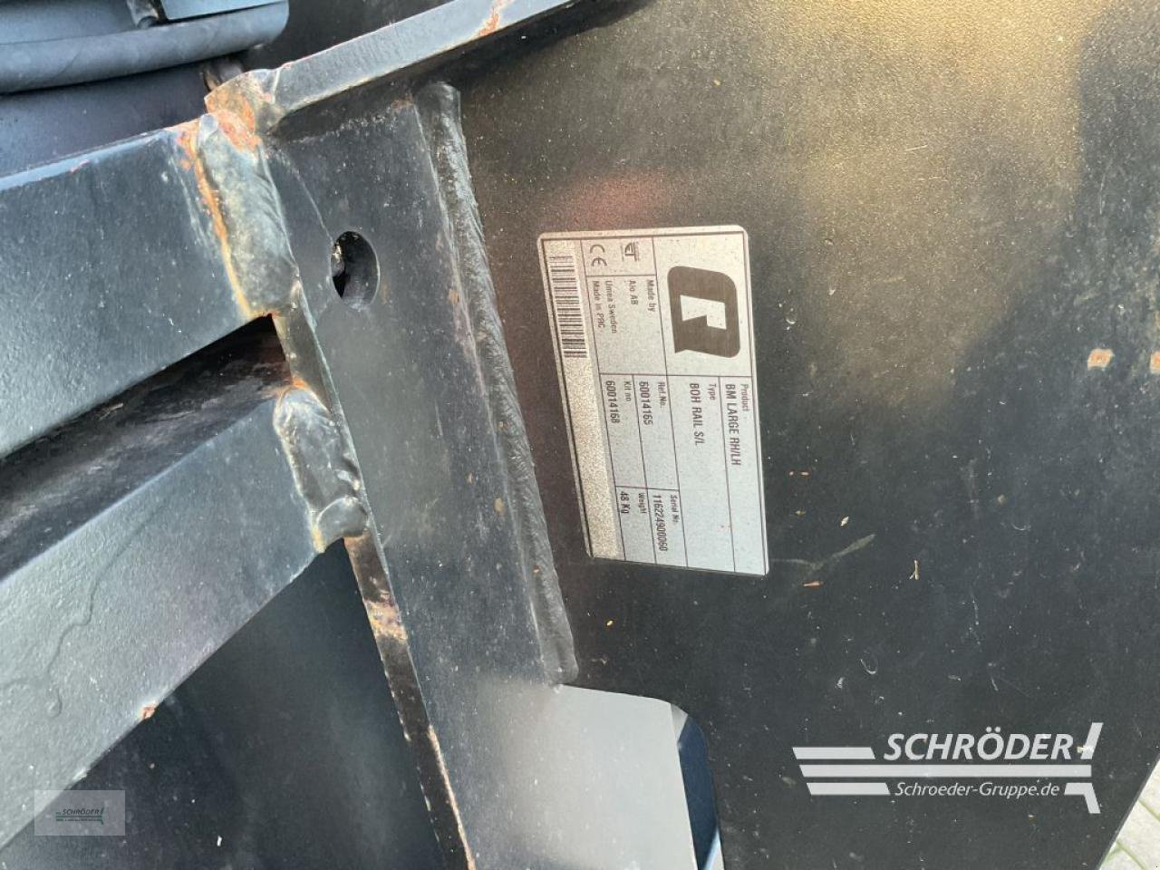 Sonstige Industriemaschinen typu Alö POWERGRAB XL 240 | CAT AUFNAHME, Gebrauchtmaschine v Holdorf (Obrázok 7)